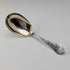 1901 British antique sterling silver tea caddy spoon by Robert Stebbings